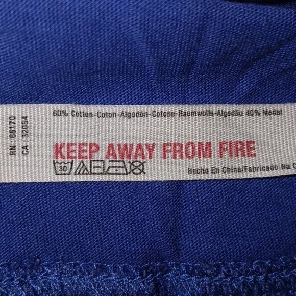 Free People Sweetest Things Blue Robe - Picture 6 of 7